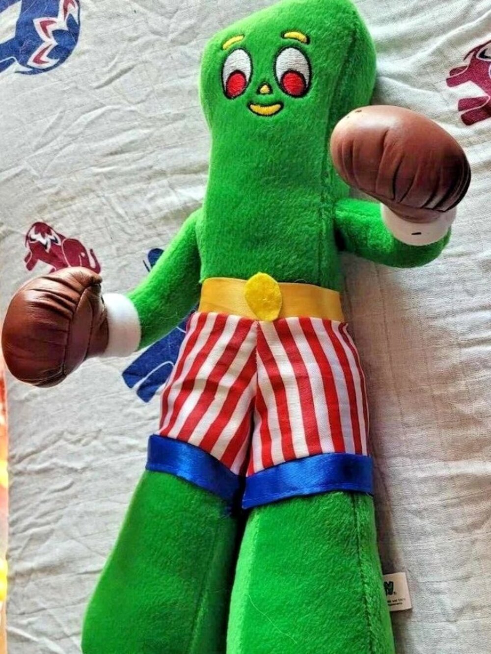GUMBY BOXING PLUSH